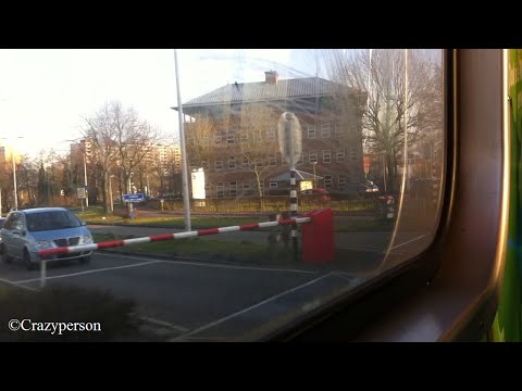 RET Metro type T rit (met 5218) Schenkel - Kralingse Zoom richting Schiedam Centrum