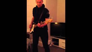 The Rifles - The Great Escape Bass Cover