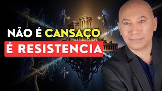 BASHAR REVELA: Não é Cansaço — É Resistência à Próxima Versão | Física Quântica e Frequência
