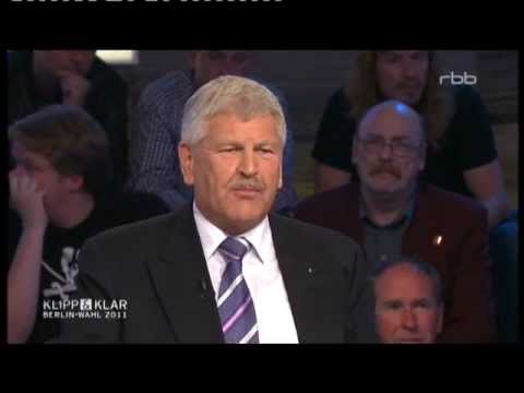 KLIPP & KLAR (RBB) gegen Udo Voigt (NPD)