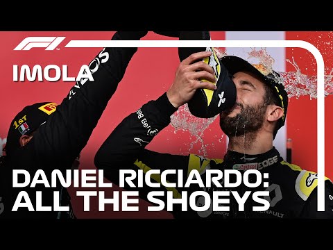 Daniel Ricciardo: All The Shoeys!