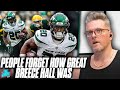 People Forget How INSANE Breece Hall Was Before Tearing His ACL In Rookie Season Pat McAfee Show