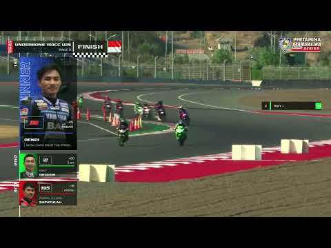 RENDI ODING KUASAI RACE 2 | Race 2 Underbone 150cc U25 Pertamina Mandalika Racing Series Round 3