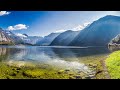Alpine Lakes - Relaxing Piano Music with Alpine Scenery - Relax, Meditate, Study, Yoga, Private time