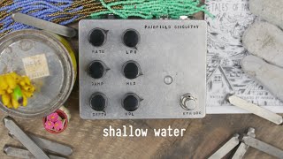 Video thumbnail for Fairfield Circuitry - Shallow Water by Knobs