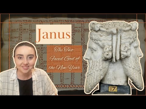 Janus, Januarius, and the Roman New Year