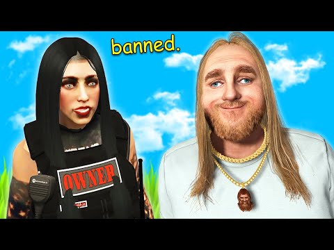banned by salty girl admin... GTA 5 RP