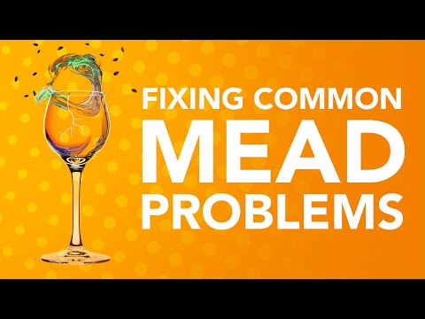 Fixing common mead problems: smells, stalls, oxidization, and more