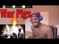 Black Sabbath ~ War Pigs | REACTION  (First Time Hearing)