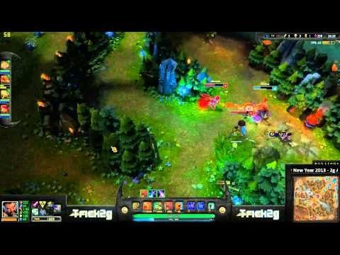 [Top Lane] Trick2g Udyr vs Yasuo [Diamond 1 Ranked Solo queue]