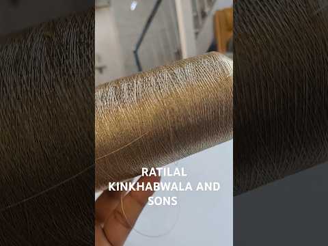 Metallic Imitation Zari Thread