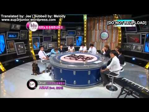 110825 Mnet Beatles Code - Super Junior (4/4)