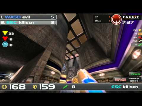 FACEIT TV: 125 FPS JUNE LEAGUE - k1llsen vs evil semifinal (B)