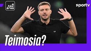 MARTÍN ANSELMI É DEMITIDO DO BOTAFOGO MESMO COM VITÓRIA SOBRE O BRAGANTINO | TÁ NA ÁREA | sportv
