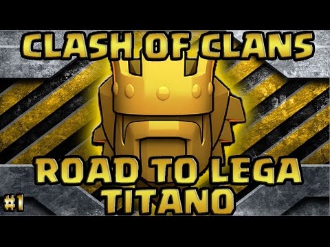 ROAD TO LEGA TITANO#1 - SI INIZIA A SALIRE DI COPPE!