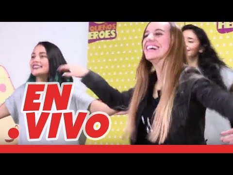 Lanzamiento ¨Sé Un Héroe¨ - Plan Curricular Pequeños Héroes