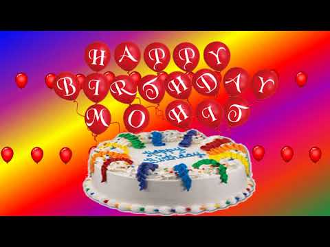 MOHIT HAPPY BIRTHDAY TO YOU