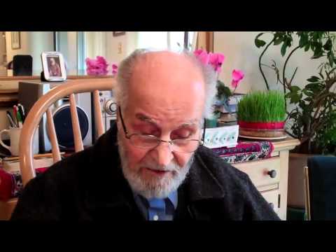 Dr. Tavangar reading a poem by Rumi on the transforming power of love - Persian, Nowruz 2011