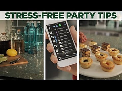 5 Stress-Free Party Tips | HGTV
