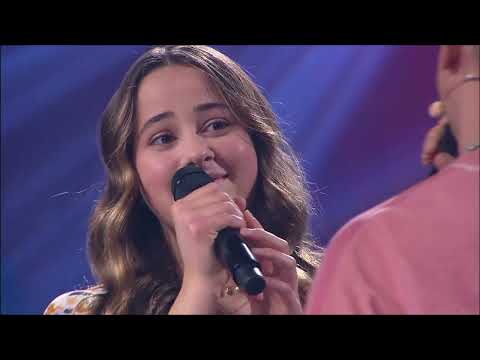 Maria Lunet e Fernando Daniel - "Portas do Sol" | The Voice Kids