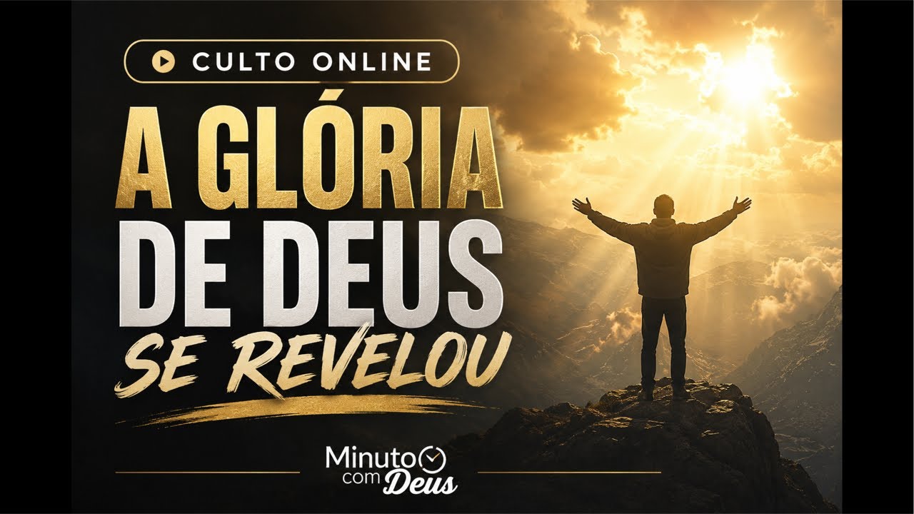 CULTO ONLINE - ÊXODO 34