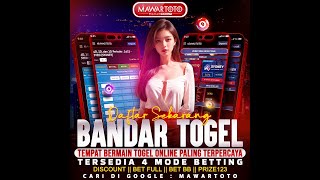 Mawartoto ✈️ Pusat Login Situs Toto & Bandar Togel Online 4D Resmi