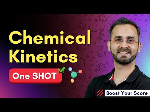 Chemical Kinetics One Shot | NCERT Recap