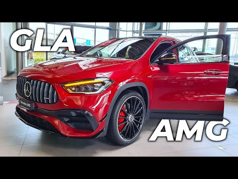 New Mercedes GLA 45 S AMG 2020