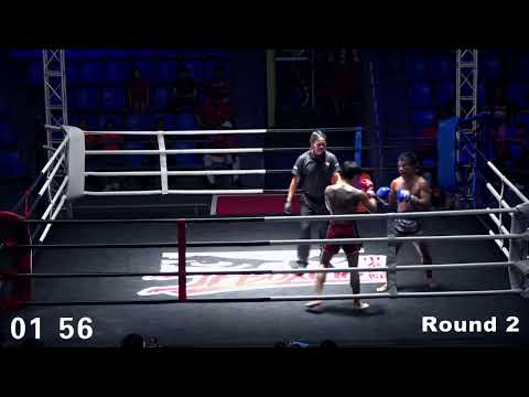 มวยไทย  JF Boxing    ร้อยเชิง  vs  เพชรรัชฟ้า