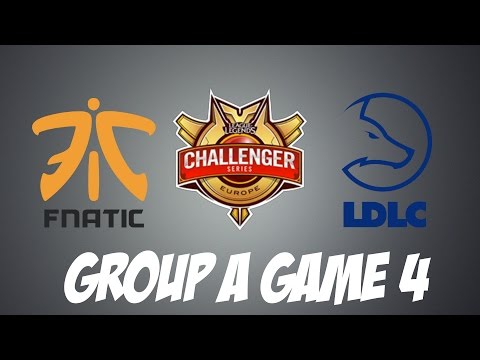Fnatic Academy vs. LDLC - HIGHLIGHTS - 2017 EU CS Spring Qualifier Group A