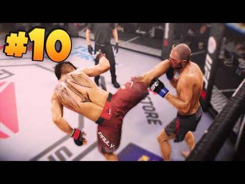 UFC 3 CAREER MODE - EP 10: TITLE FIGHT WARM UP! (UFC 3 1080P PS4 Walkthrough Gameplay Part 10)