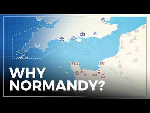 Why Was Normandy Selected For D-Day?