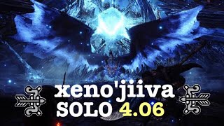 【MHW】ゼノジーヴァ　収束の地 弓ソロ　4'06【PS4】