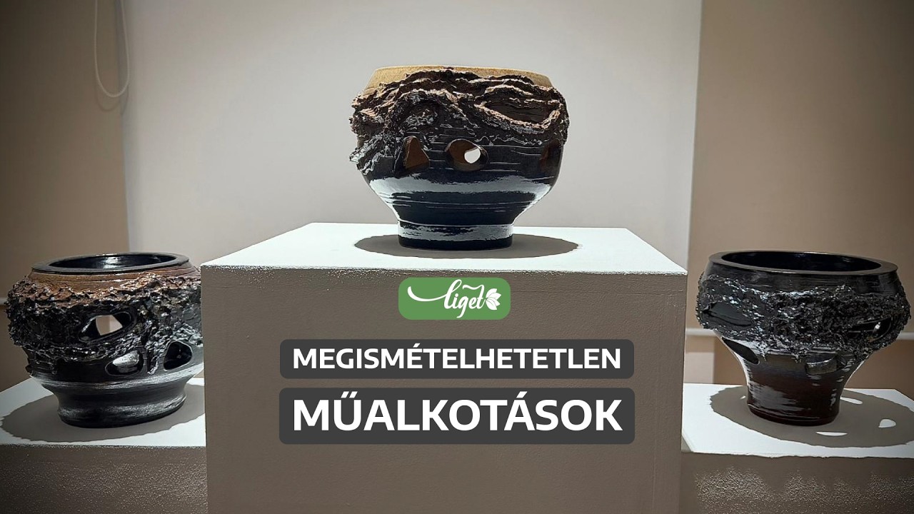 A művészi szabadság és a spontán formálódó esztétikum egyesül Máthé Lóránt-Pál alkotásaiban