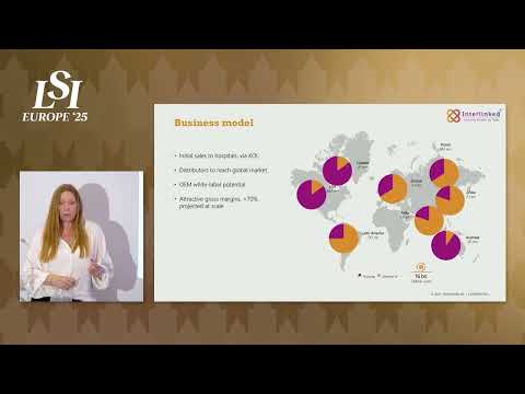 Katarina Hedbeck, Interlinked - Innovative Digital Solutions | LSI Europe '25