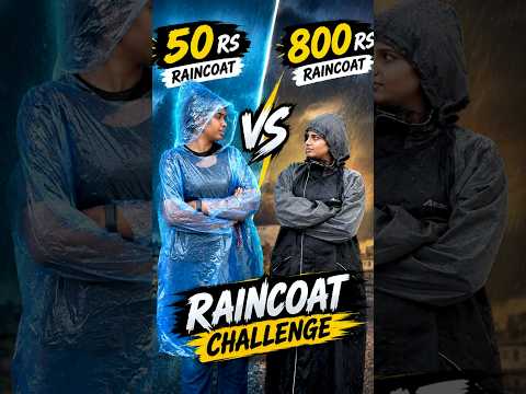 We Tested 2 Raincoats… The Result Shocked Us! 🤯 |  Boldfit Rain Coat