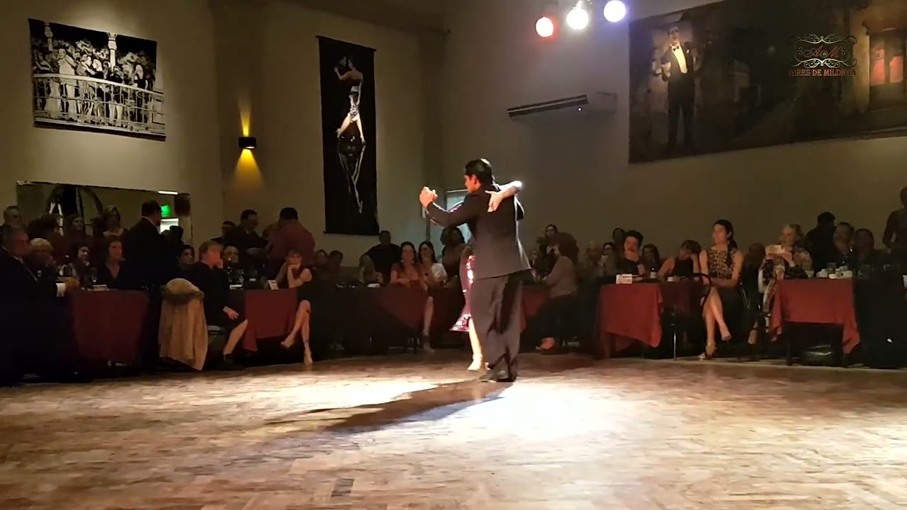 Éxito anunciado. Campeones de baile de tango de la Ciudad 2022 , Jeanette Erazú, Max Vera