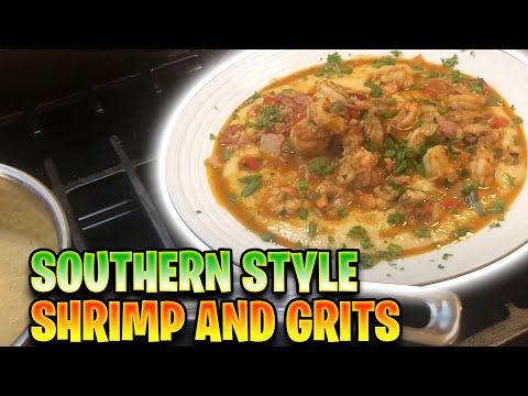 Shrimp and Grits Recipe | The Best Ever Shrimp & Grits Recipe | Southern Style