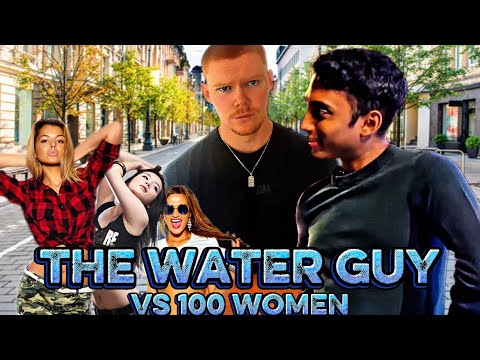 Reacting to The Water Guy VS 100 Women