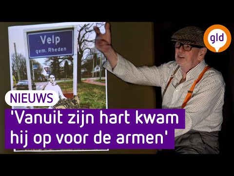 De legendarische Jantje van Velp ging in tegen de overheid