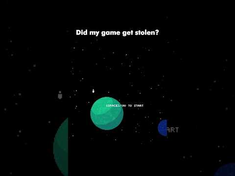 My game got stolen? 😱😨 #indiegame #gamedev #gaming
