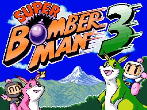 SNES Super Bomberman 3