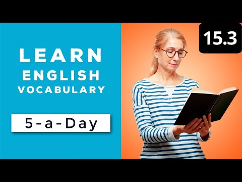 Learn English Vocabulary Daily 36 3 — British English Podcast