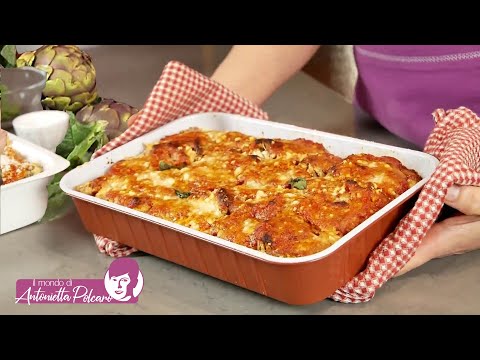 Il Mondo di Antonietta Polcaro - Parmigiana di carciofi