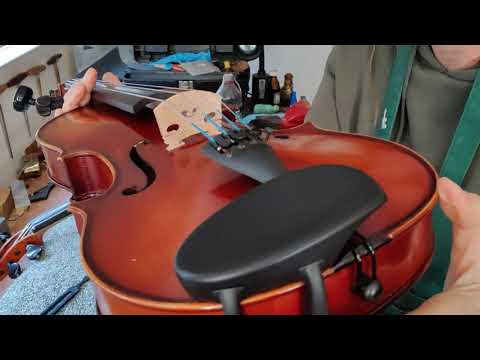How to tune a viola