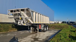 Leciñena 20 AL AC CP tipper semi-trailer for sale - Image 4 | Autoline GH New Leciñena 20 AL AC CP tipper semi-trailer | Image 4 - Autoline