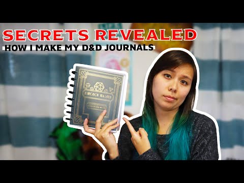 How We Make D&D Journals | BEHIND THE SCENES