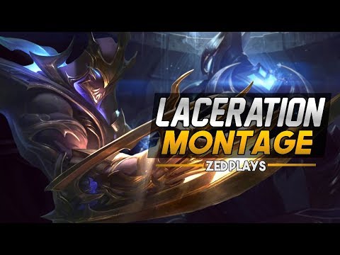 Laceration "Zed Main" Montage | League of Legends