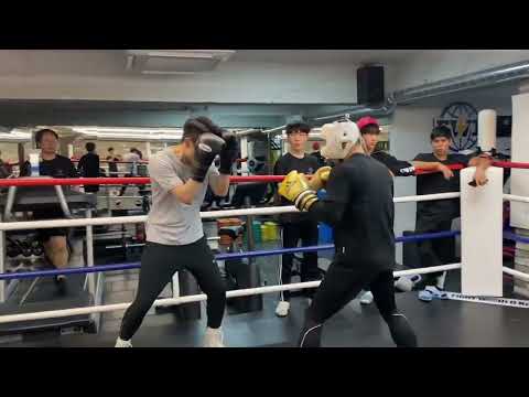 복서야 연예인이야??? 가수 개리 리얼  파이터!!!  스파링 무비!!!