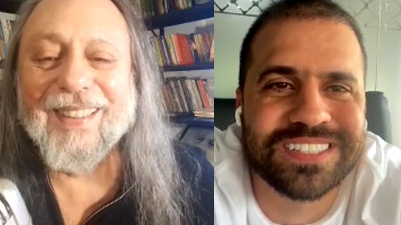 Pablo Marçal na Live com Caio Fábio.